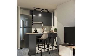 DEPARTAMENTO NUEVO SANTIAGO CENTRO 2 DORMITORIOS 2 BAÑOS