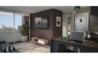 DEPARTAMENTO NUEVO SANTIAGO CENTRO 2 DORMITORIOS 2 BAÑOS