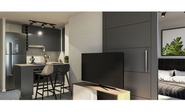 DEPARTAMENTO NUEVO SANTIAGO CENTRO 2 DORMITORIOS 2 BAÑOS