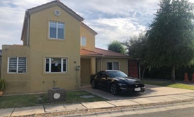 Arriendo Casa Modelo Pullay, Condominio Chicauma, No Perime