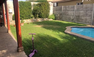 Arriendo Casa Modelo Pullay, Condominio Chicauma, No Perime