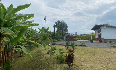CASA CAMPESTRE EN PARCELACION CERRADA