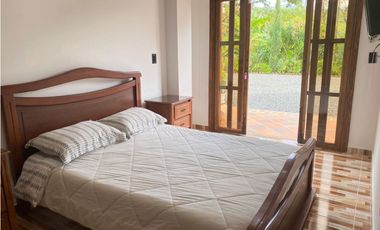 CASA CAMPESTRE EN PARCELACION CERRADA