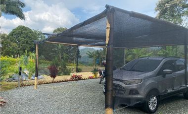 CASA CAMPESTRE EN PARCELACION CERRADA
