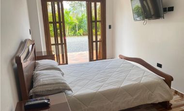 CASA CAMPESTRE EN PARCELACION CERRADA