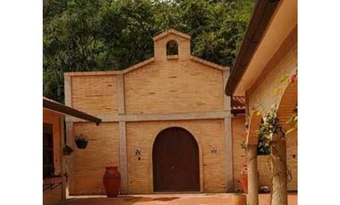 Casa Campestre estilo Mexicano .