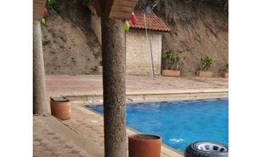 Casa Campestre estilo Mexicano .