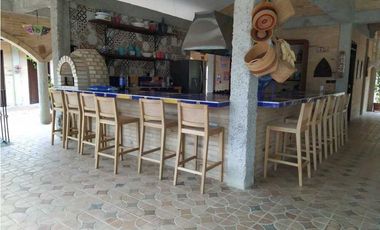 Casa Campestre estilo Mexicano .