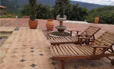 Casa Campestre estilo Mexicano .