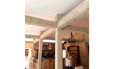 Casa Campestre estilo Mexicano .