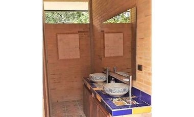 Casa Campestre estilo Mexicano .