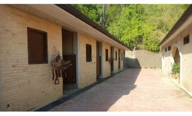Casa Campestre estilo Mexicano .