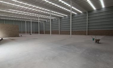 Bodega Industrial en Renta 2,201 m2 Santa Maria Tequepexpan, Tlaquepaque Jal.