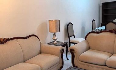 SE RENTA CASA AMUEBLADA CÉNTRICA