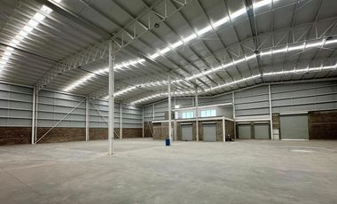 BODEGA  RENTA 2000 M2 PARQUE INDUSTRIAL ZAPOPAN NORTE