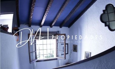 HERMOSA CASA ESTILO ESPAÑOL NEOCOLONIAL EN ÑUÑOA