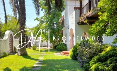 HERMOSA CASA ESTILO ESPAÑOL NEOCOLONIAL EN ÑUÑOA