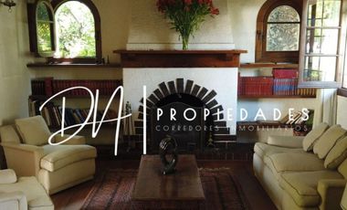 HERMOSA CASA ESTILO ESPAÑOL NEOCOLONIAL EN ÑUÑOA