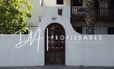 HERMOSA CASA ESTILO ESPAÑOL NEOCOLONIAL EN ÑUÑOA