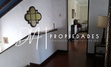 HERMOSA CASA ESTILO ESPAÑOL NEOCOLONIAL EN ÑUÑOA