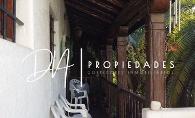 HERMOSA CASA ESTILO ESPAÑOL NEOCOLONIAL EN ÑUÑOA