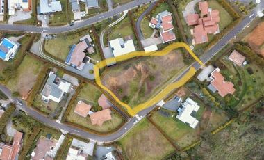 Venta de Lote en Altos del escobero en exclusivo condominio
