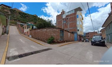 VENDO LOTE CON CASA DE 290 M2 TRES CRUCES, SANTA ROSA, SAN SEBASTIAN