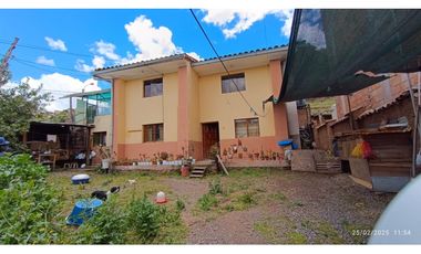 VENDO LOTE CON CASA DE 290 M2 TRES CRUCES, SANTA ROSA, SAN SEBASTIAN