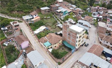 VENDO LOTE CON CASA DE 290 M2 TRES CRUCES, SANTA ROSA, SAN SEBASTIAN