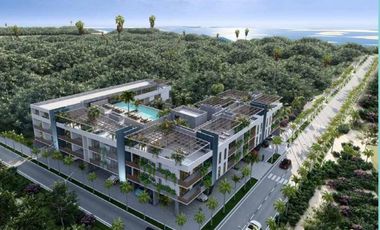 Departamento de 1 Recámara en Bacalar con Amenidades Exclusivas