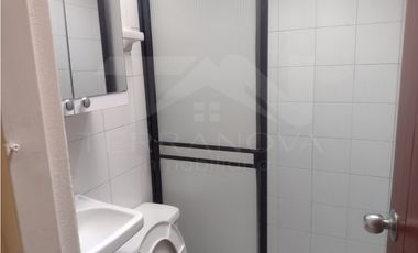 Apartaestudio 2 ambientes en arriendo barrio La enea 40m2 segundo piso