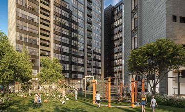 Departamento en pre venta de lujo en  Zona Urbana Rio Tijuana, colonia Calete, una o dos recamaras