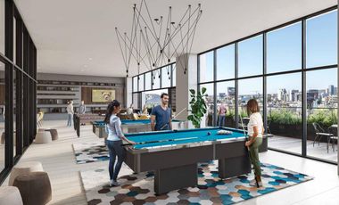 Departamento en pre venta de lujo en  Zona Urbana Rio Tijuana, colonia Calete, una o dos recamaras