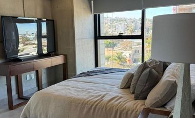 Departamento en pre venta de lujo en  Zona Urbana Rio Tijuana, colonia Calete, una o dos recamaras