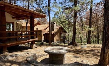 SE VENDE CABAÑA EN BOSQUES DE LA CAÑADA TAPALPA
