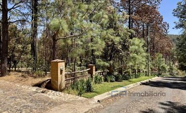 SE VENDE CABAÑA EN BOSQUES DE LA CAÑADA TAPALPA