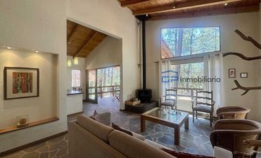 SE VENDE CABAÑA EN BOSQUES DE LA CAÑADA TAPALPA