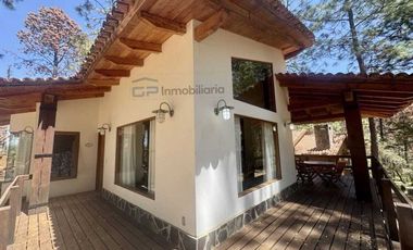 SE VENDE CABAÑA EN BOSQUES DE LA CAÑADA TAPALPA