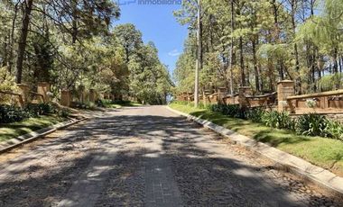 SE VENDE CABAÑA EN BOSQUES DE LA CAÑADA TAPALPA