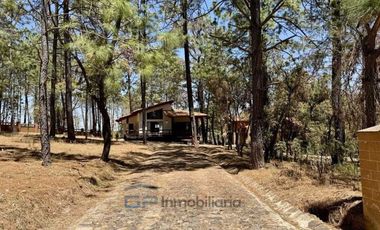 SE VENDE CABAÑA EN BOSQUES DE LA CAÑADA TAPALPA