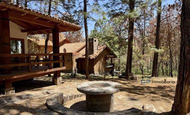 SE VENDE CABAÑA EN BOSQUES DE LA CAÑADA TAPALPA