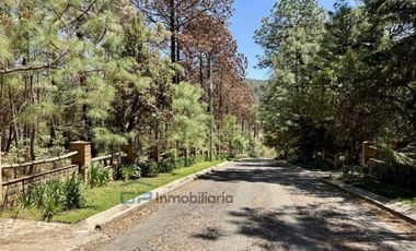 SE VENDE CABAÑA EN BOSQUES DE LA CAÑADA TAPALPA