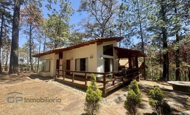 SE VENDE CABAÑA EN BOSQUES DE LA CAÑADA TAPALPA
