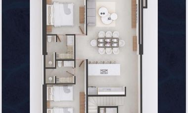 Penthouse en Venta en  Fracc. Velamar, Altamira Tamaulipas.