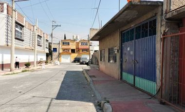VENDO CASA PARA DECORAR. 4 RECAMARAS. JARDIN, ESTUDIO EN CHALCO