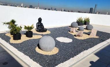 TU NUEVO HOGAR. 2 RECAMARAS, 2 BAÑOS, ROOF GARDEN COMUN 1 ESTACIONAMIENTO