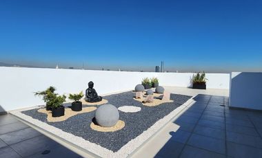 TU NUEVO HOGAR. 2 RECAMARAS, 2 BAÑOS, ROOF GARDEN COMUN 1 ESTACIONAMIENTO