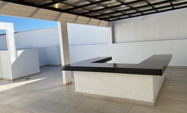 VENDE DEPA NUEVO 2 RECAMARAS, 2 B, 1 ESTAC.  ROOF GARDEN