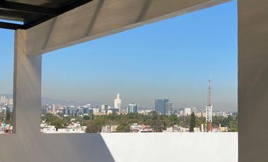 ESTRENA DEPARTAMENTO, 2 RECAMARAS, 2 BAÑOS , CON ESTACIONAMIENTO EN COYOACAN