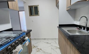 VENDE DEPA NUEVO 2 RECAMARAS, 2 B, 1 ESTAC.  ROOF GARDEN